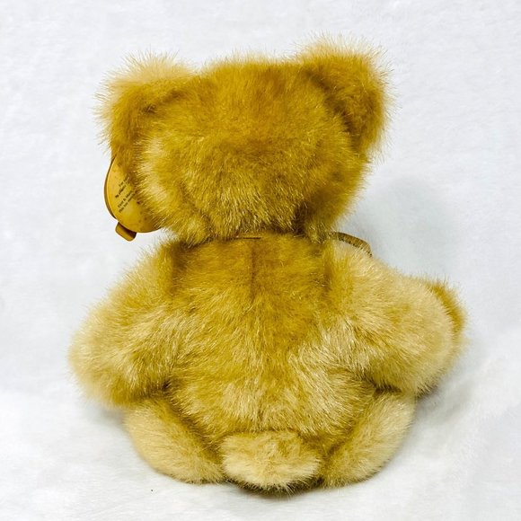 Vintage First & Main Minky Plush Bear - Picture 4 of 13